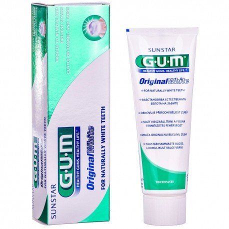 GUM ORIGINAL WHITE, 75 мл зубна паста 2056136742 фото