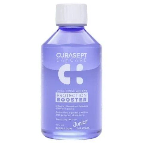 Ополіскувач CURASEPT DAYCARE PROTECTION BOOSTER JUNIOR, 250 мл 2620336174 фото