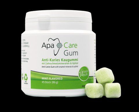 Гумка жувальна ApaCare Anti Cariees (45 гумок) 2292265690 фото