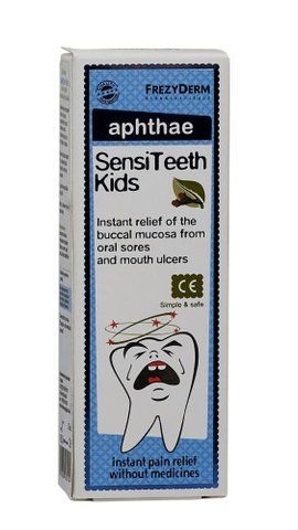 Гель для полегшення болю зубів, Sensiteeth Apthae Gel (Афта гель) 25 мл. FrezyDerm 2330765406 фото