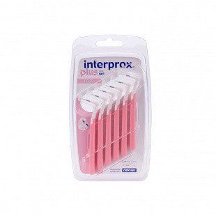 Щітка міжзубна INTERPROX PLUS 2G, 0.7 мм, NANO, 6 шт. 2235668656 фото