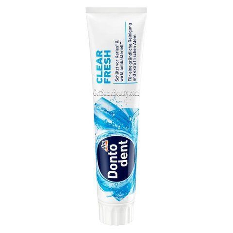 Зубна паста Dontodent Clear Fresh 125 мл 2758401484 фото
