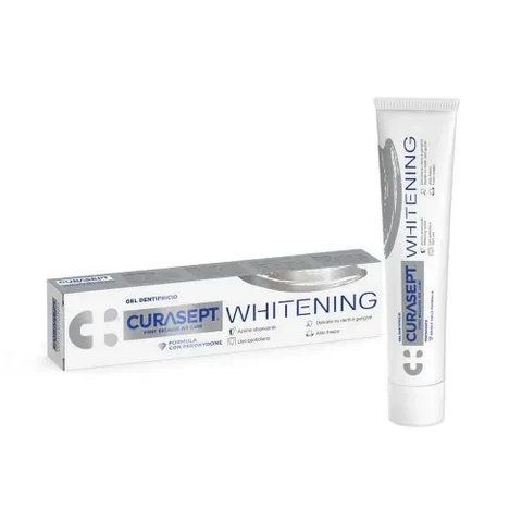 Зубна паста CURASEPT WHITENING, 75 мл 2620343861 фото