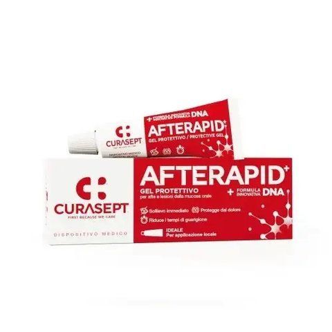 Пародонтальний гель CURASEPT AFTERAPID DNA, 10 мл 2620345531 фото