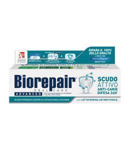 Зубна паста "Активний захист від карієсу" (Biorepair Advanced Active Shield Anti-Cavities) 2024264238 фото