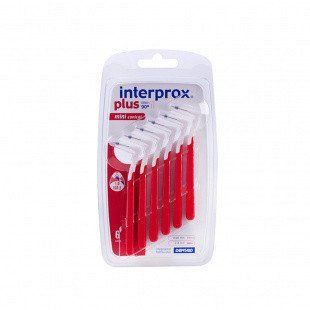 Щітка міжзубна INTERPROX PLUS 2G, 1.0 мм, MINICONICAL, 6 шт. 2362063325 фото