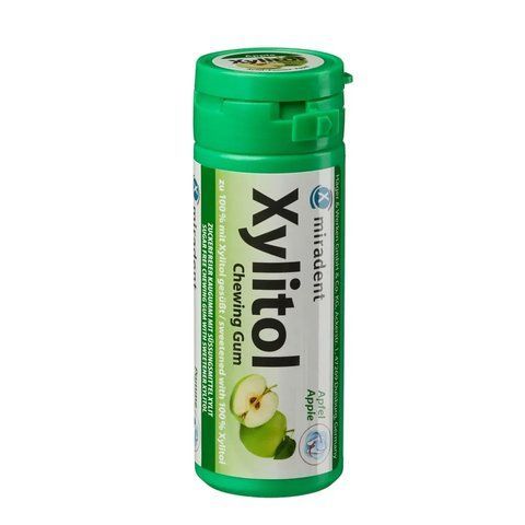 Жувальна гумка з ксилітолом Xylitol Chewing Gum Apple для дітей (30 шт), (Miradent) 2224099202 фото
