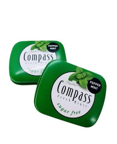 Льодяники перцева м'ята Компас Compass Peppermint, 14г 2627884203 фото