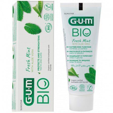 Зубна паста GUM BIO, 75 мл 2090530327 фото