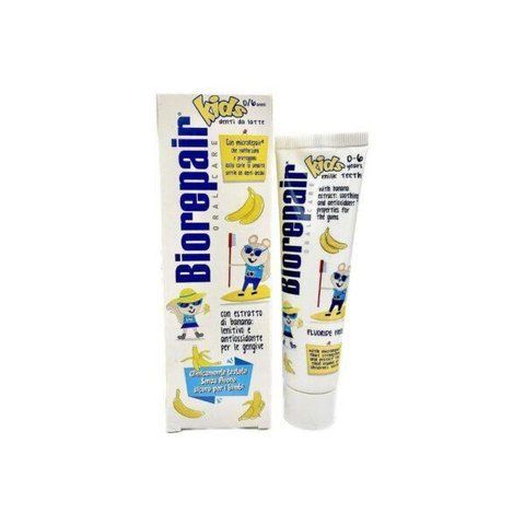 Зубна паста Biorepair "Веселе мишеня" банан від 0-6 років 2077298225 фото