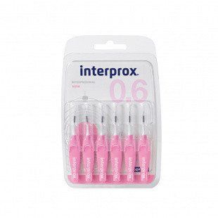 Щітка міжзубна INTERPROX 4G, 0.7 мм, NANO, 6 шт. 2362064795 фото