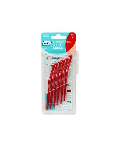 Міжзубна щітка TePe Angle, 0.5 мм 2342428535 фото