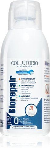 Biorepair Mouthwash 3 in 1 рідина для полоскання ротової порожнини проти нальоту 500 мл 2032781023 фото