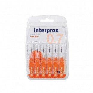 Щітка міжзубна INTERPROX 4G, 0.9 мм, SUPER MICRO, 6 шт. 2362065012 фото