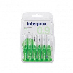 Щітка міжзубна INTERPROX 4G, 1,1 мм, MICRO, 6 шт. 2362065765 фото