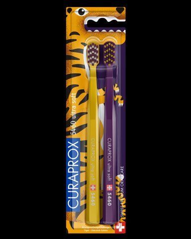 ЗУБНА ЩІТКА TOOTHBRUSH CS 5460 TIGER EDITION, 2 PCS. 1858961188 фото