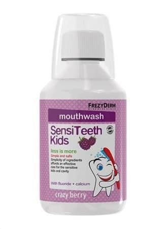 Ополіскувач ротової порожнини дитячий, Sensiteeth Kids Mouthwash, 250 мл. FrezyDerm 2570266182 фото