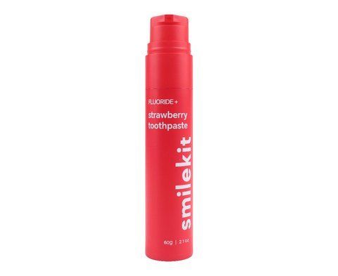 SmileKit Fluoride+ Зубна паста з фторидом та смаком полуниці, 60 г 2621325575 фото