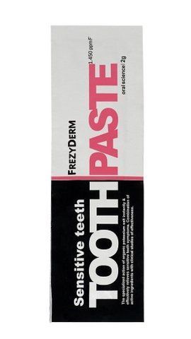 Зубна паста для чутливих зубів фрезідерм Sensitive Teeth Toothpaste, 2 мл 2330787683 фото