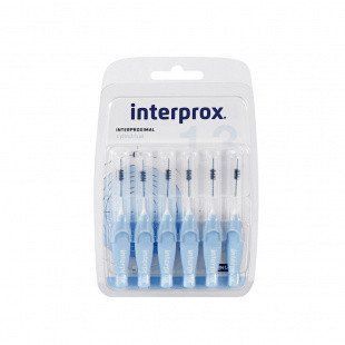 Щітка міжзубна INTERPROX 4G, 1.7 мм, CYLINDRICAL, 6 шт. 2362067541 фото