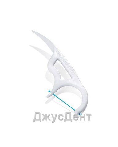 Curaprox DF 967 ФЛОСПІК-КОМБІНАЦІЯ ДЕНТАЛЬНОГО ФЛОСУ І ЗУБОЧИСТКИ FLOSSPIC 1937224204 фото