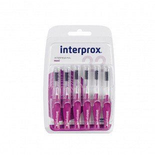 Щітка міжзубна INTERPROX 4G, 2.2 мм, MAXI, 6 шт. 2362067678 фото