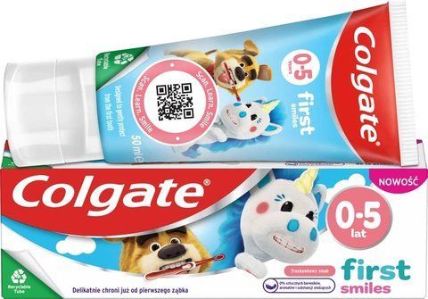 Дитяча зубна паста Colgate Kids для дітей 0-5 років 50 мл 2570472824 фото