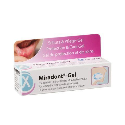 Гель для пришвидшення загоєння ран Miradont-Gel, (Miradent) 2224182874 фото