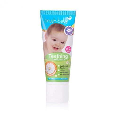 Зубна паста для немовлят Teething Baby (від 0 до 2 років), (Brush-baby) 2621339649 фото