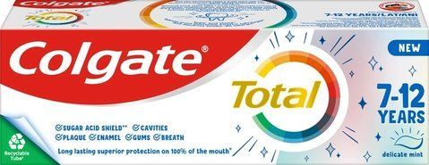 Зубна паста Colgate Total kids 7-12 років 50 мл 2570476512 фото