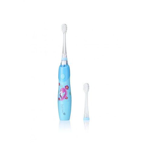 Електрична зубна щітка KidzSonic (3+) - Фламінго, (Brush-baby) 2217950637 фото
