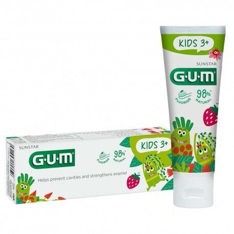 GUM KIDS (для дітей від 2 до 6 років), 50 мл Зубна паста-гель 2022015286 фото