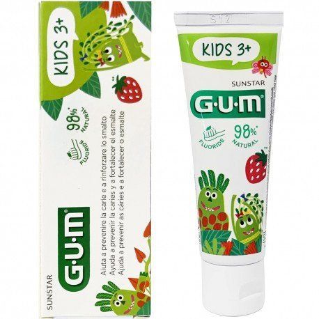 GUM KIDS (для дітей від 2 до 6 років), 50 мл Зубна паста-гель 2022015286 фото