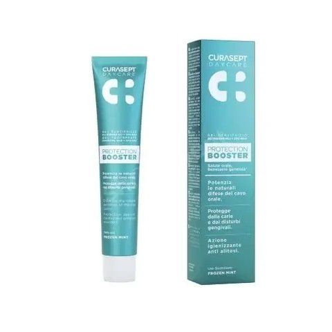 Зубна паста CURASEPT DAYCARE PROTECTION BOOSTER, FROZEN MINT, 75 мл 2620324425 фото
