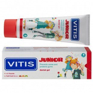VITIS JUNIOR паста-гель для дітей 75 мл 2135311521 фото