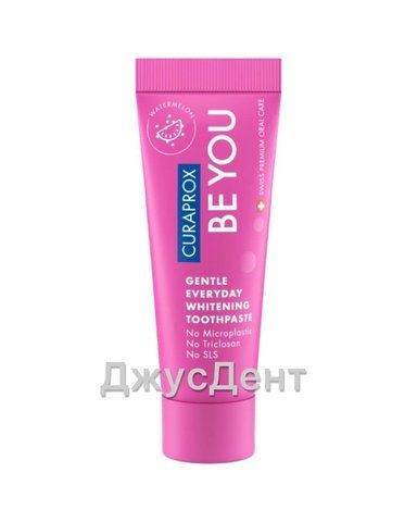 ВІДБІЛЮЮЧА ЗУБНА ПАСТА CURAPROX 'BE YOU' CANDY LOVER (ЛАСУН), 10ML 1771212958 фото