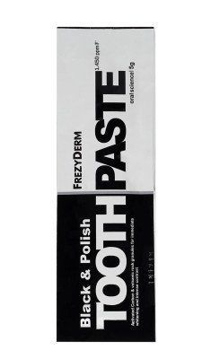 Відбілююча зубна паста, Black & Polish, 2ml. FrezyDerm 2330812568 фото