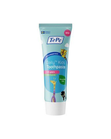 Зубна паста TePe Daily Kids для дітей, 75 мл 2570493672 фото