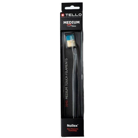 Зубна щітка Tello Black (Телло Блек) серія патріотична 2330826178 фото
