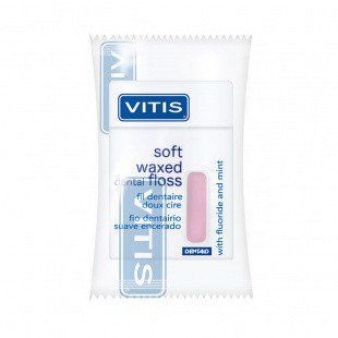 VITIS, зубна нитка м'яка, що розпушується, CAMPAIGN, 50 м 2362098831 фото