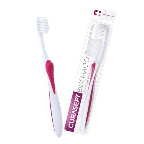 Зубна щітка CURASEPT BIOSMALTO SENSITIVE 2071181085 фото