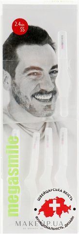 Щітка для міжзубних проміжків SS (Megasmile Interdental Brushes SS) 2077444528 фото