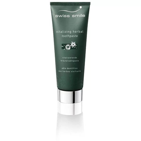 Вітамінна трав'яна зубна паста Swiss Smile Vitalazing Herbal Toothpaste 20 мл 1862069598 фото