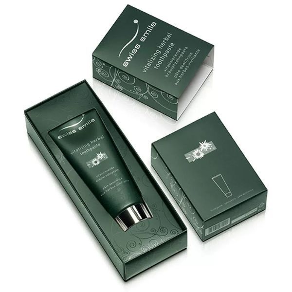 Вітамінна трав'яна зубна паста Swiss Smile Vitalazing Herbal Toothpaste 20 мл 1862069598 фото