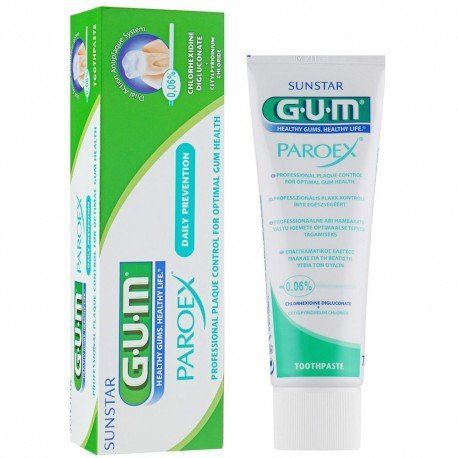 GUM PAROEX 0.06%, 75 мл. Зубна паста 2056141677 фото