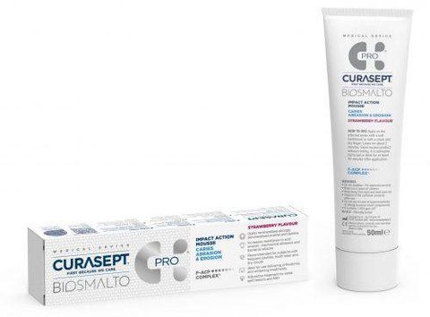 Мус CURASEPT BIOSMALTO CARIES, ABRASION AND EROSION MPACT ACTION, для домашнього використання, 50мл 2071237168 фото