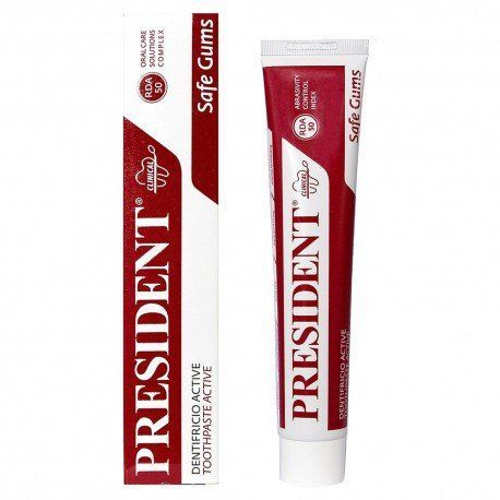 Зубна паста PRESIDENT ACTIVE, 75 мл 2087873774 фото