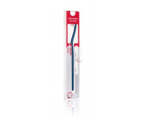 Монопучкова зубна щітка Brush Long ( Edel White) 2570509902 фото