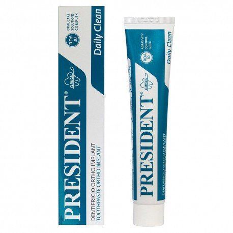 Зубна паста PRESIDENT ORTHO, 75 мл 2087877601 фото