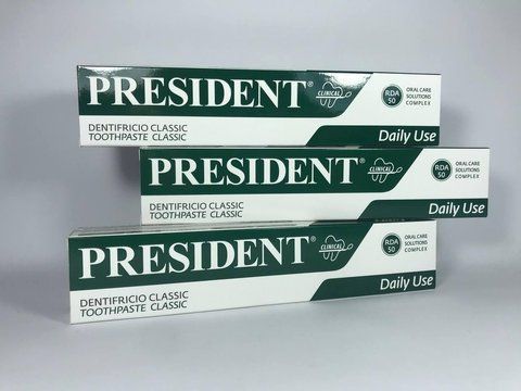 Зубна паста President Classic 75 ml 1710253764 фото
